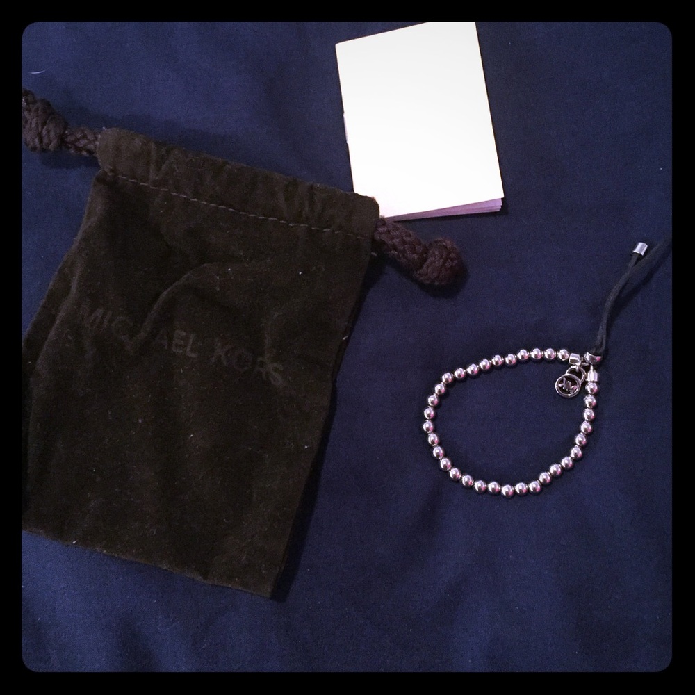 Michael Kors silver bracelet