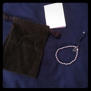 Michael Kors silver bracelet