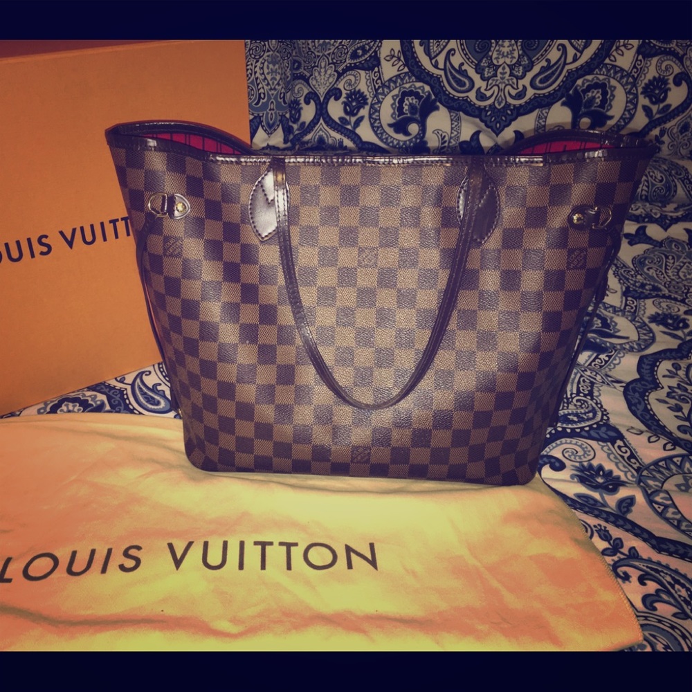 Louis Vuitton neverfull MM