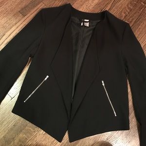 Lightweight Black Blazer, Sz 8