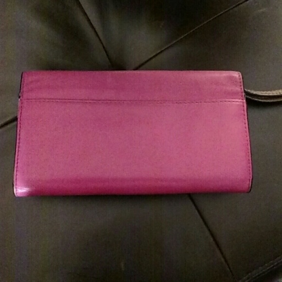 Kate Spade Pink Wallet Wristlet - Picture 4 of 5