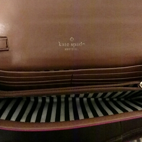 Kate Spade Pink Wallet Wristlet - Picture 5 of 5