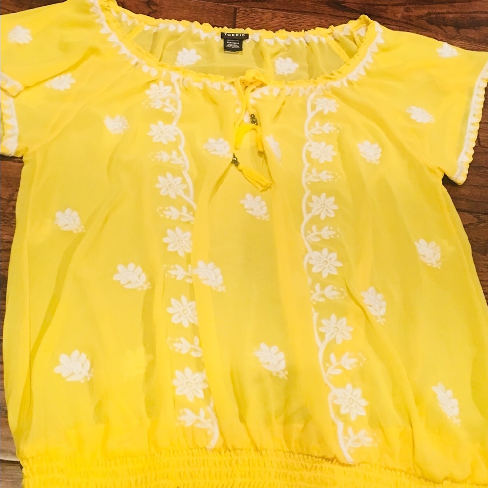 Torrid Blouse