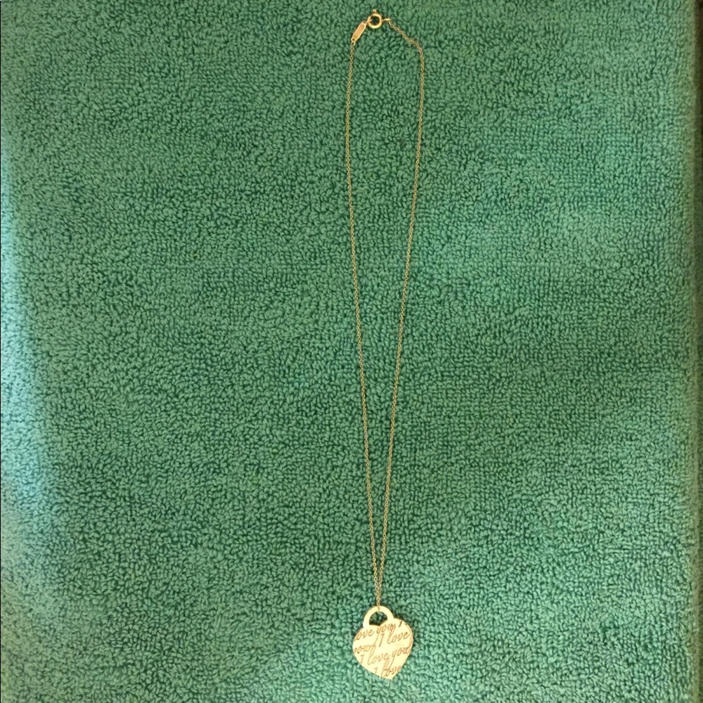 Tiffany Authentic necklace