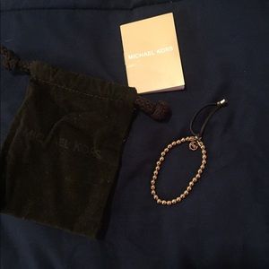 Michael Kors gold bracelet