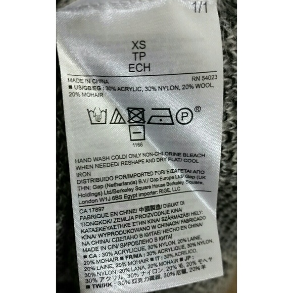 Banana Republic gray sweater XS - Picture 8 of 8