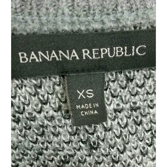 Banana Republic gray sweater XS - Picture 3 of 8