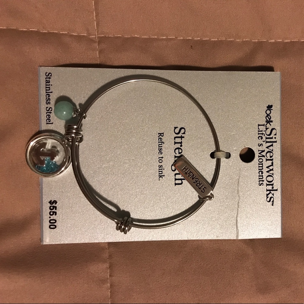 Silverworks stainless steel bracelet!