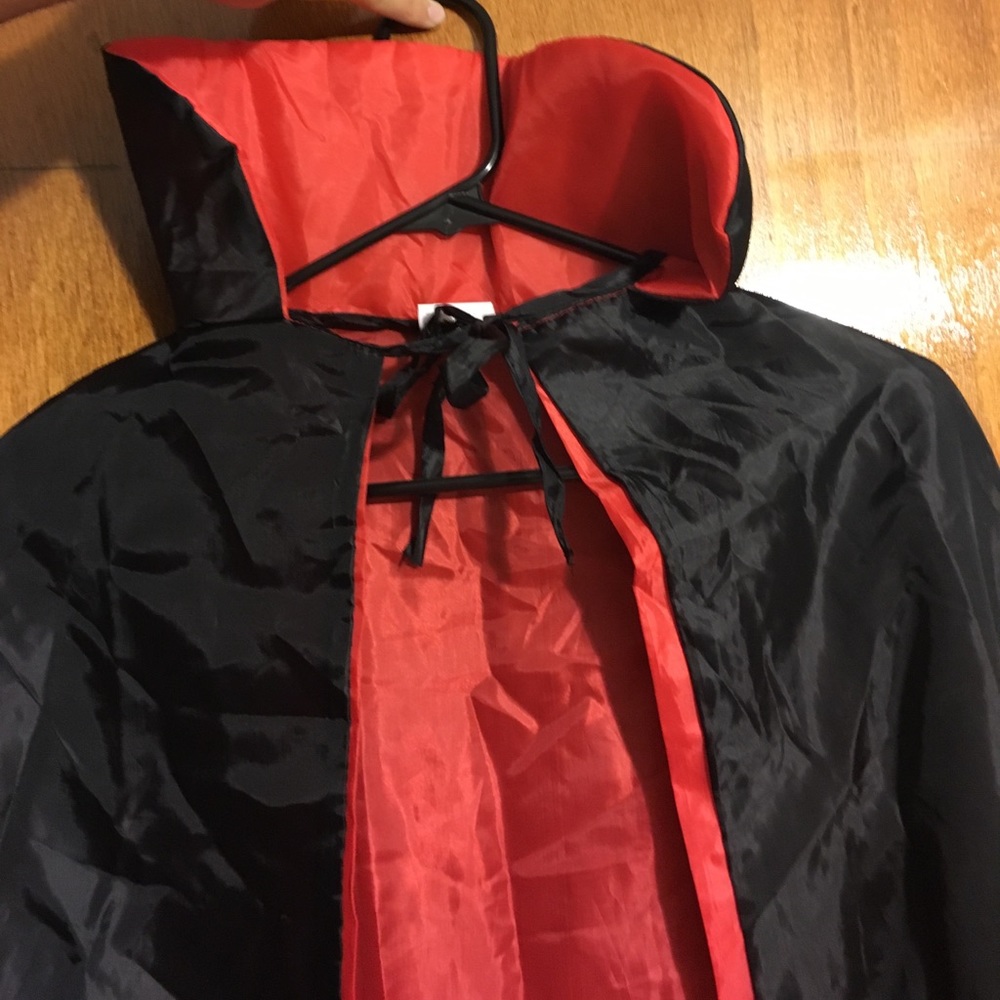 Vampire cape