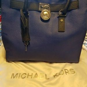 large MK satchel handbag,