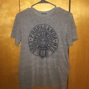 obey t shirt never worn