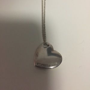 Tiffany Heart necklace