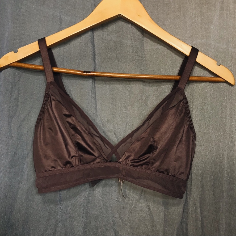 VICTORIA’S SECRET deep purple bralette // NWOT