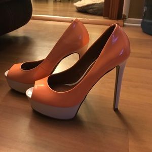 Bright White Neon Heel!