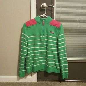 Vineyard Vines Shep Quarter Zip-up