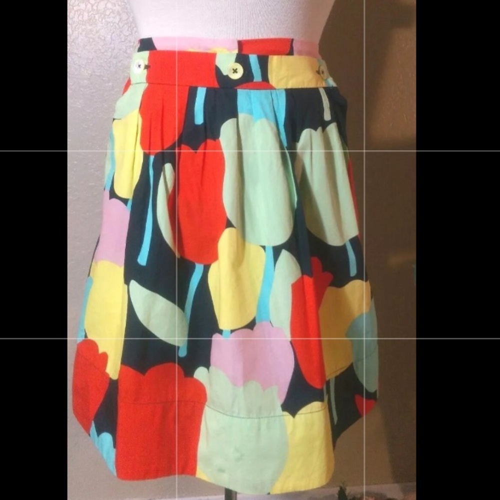 Anthropologie Fei Women's Tulip Skirt Size 6