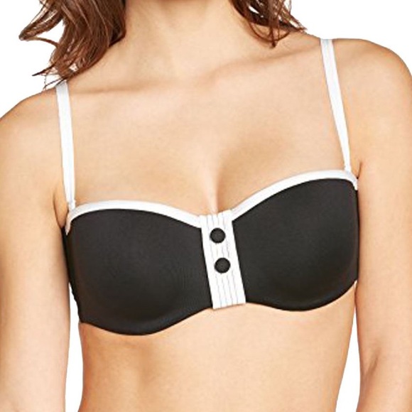 Huit Padded, Push-Up Bandeau Bikini Top 👙 - Picture 5 of 5