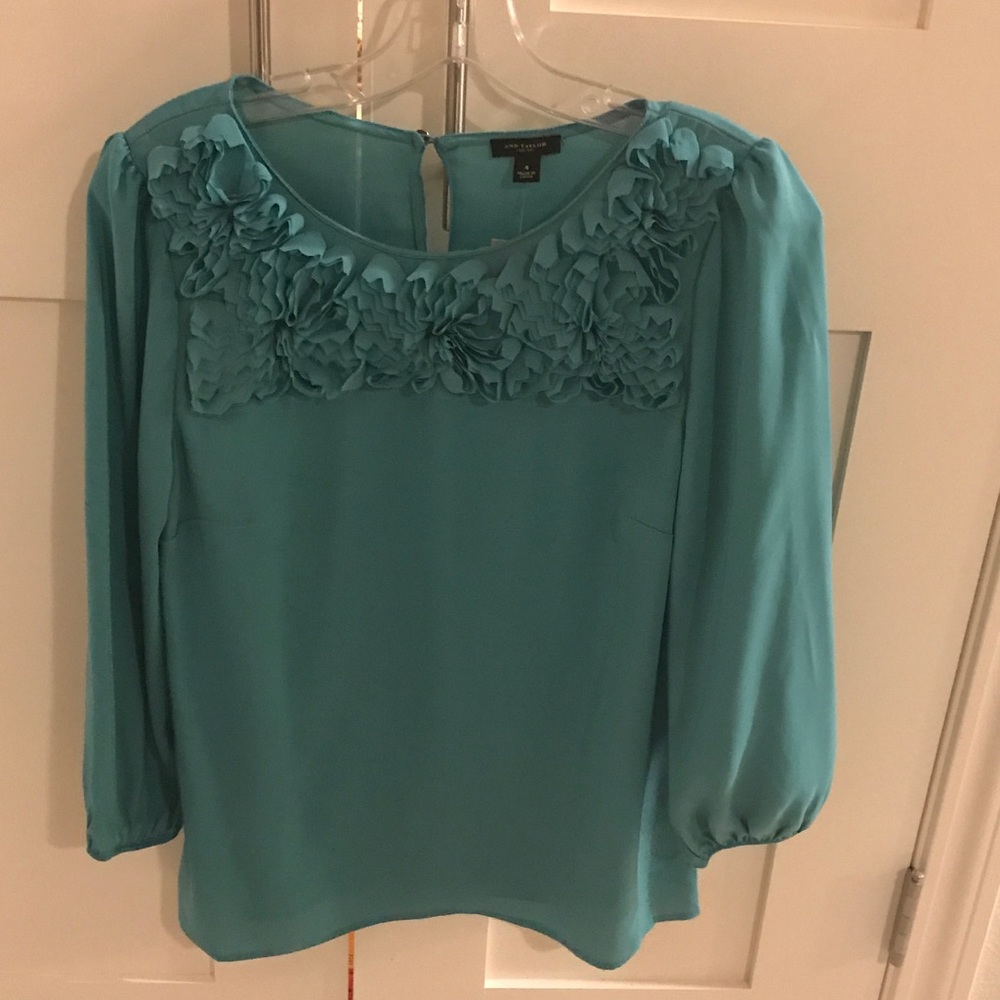 Ann Taylor women's blouse