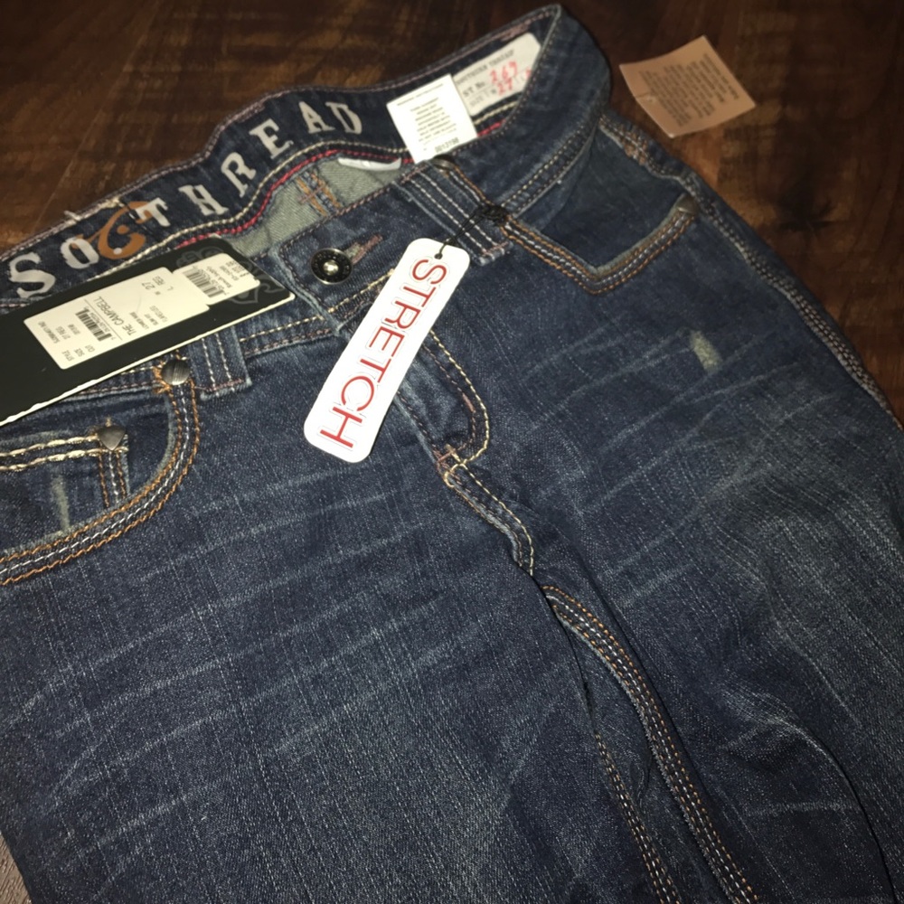 southern thread jeans size 27 regular