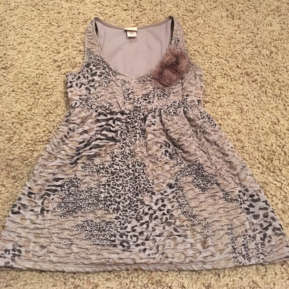 Cheetah Tank Top
