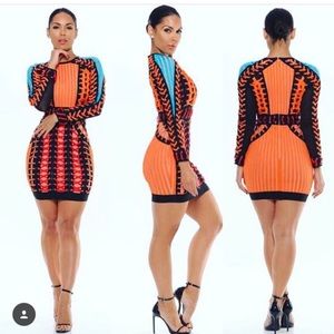 GORGEOUS BALMAIN REP DRESS