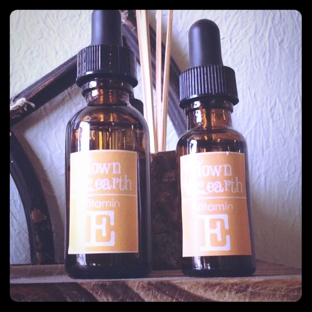 100% nothing but vitamin E oil