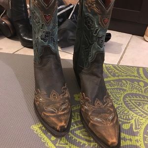 Dan post blue jay boot