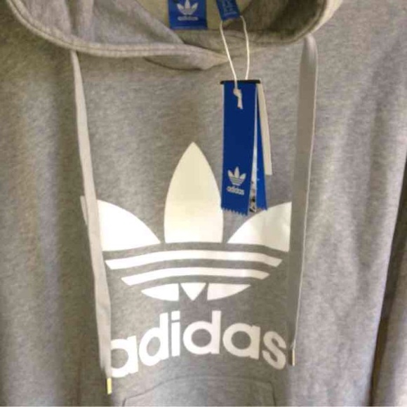 Sold Adidas Trefoil Firebird Logo Sweatshirt - Picture 6 of 8