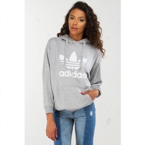 Sold Adidas Trefoil Firebird Logo Sweatshirt - Picture 3 of 8
