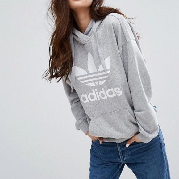 Sold Adidas Trefoil Firebird Logo Sweatshirt - Picture 7 of 8