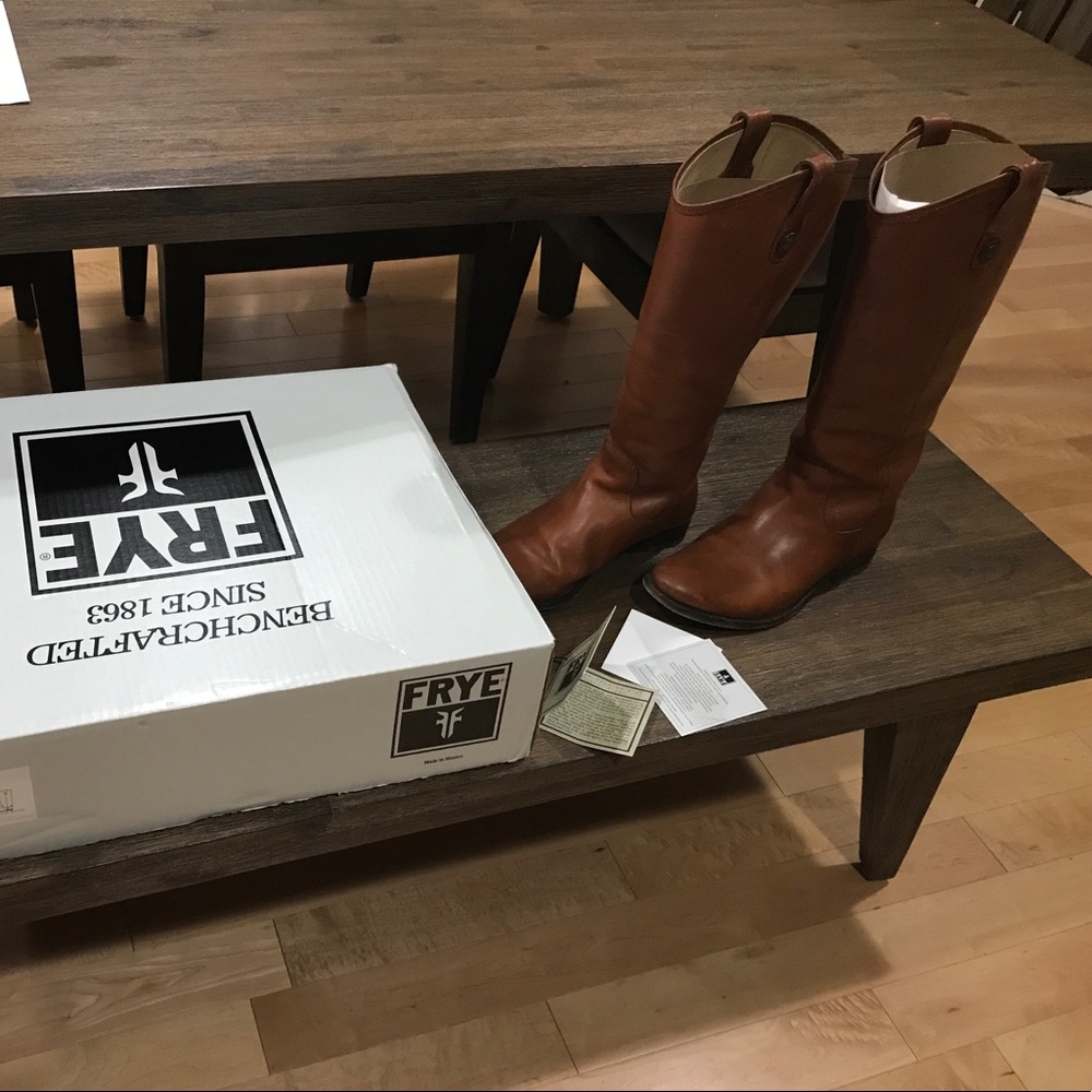 Frye Melissa button boots