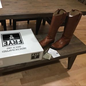 Frye Melissa button boots