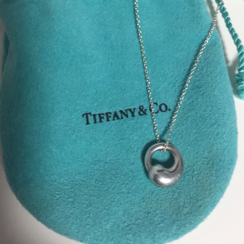 Tiffany & Co. Elsa Peretti Eternal Circle Pendant
