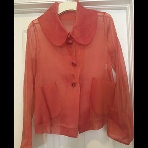 100% Silk Blouse