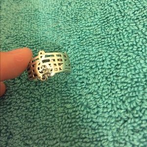 James Avery Retired/Rare Musical Note Ring