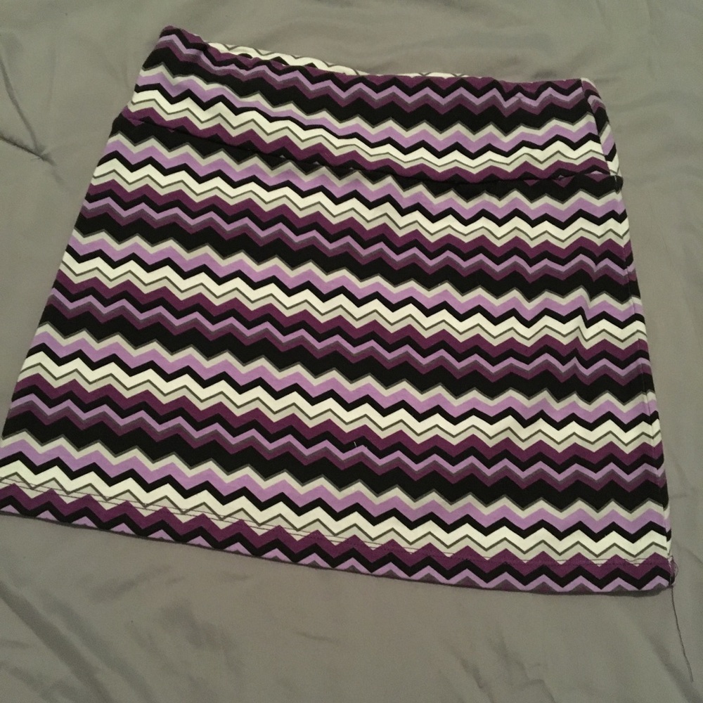 pattern skirt