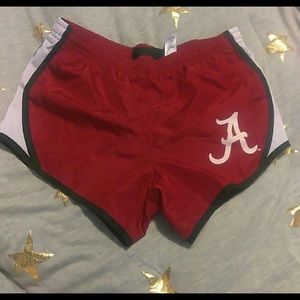 Alabama Crimson Tide running shorts
