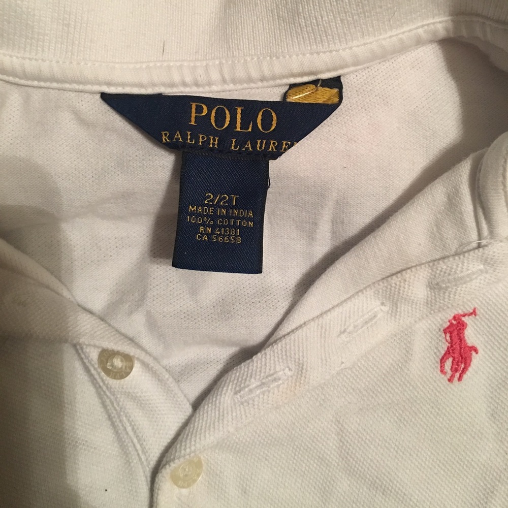 Girls Polo 'Lot'