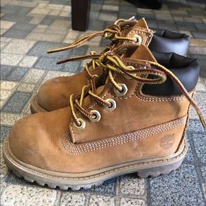 Toddler timberlands sz 7