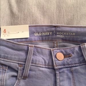 NWT Old Navy Rockstar Skinny Jeans