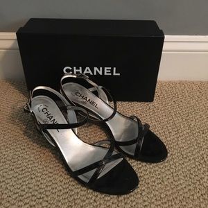 Chanel heels