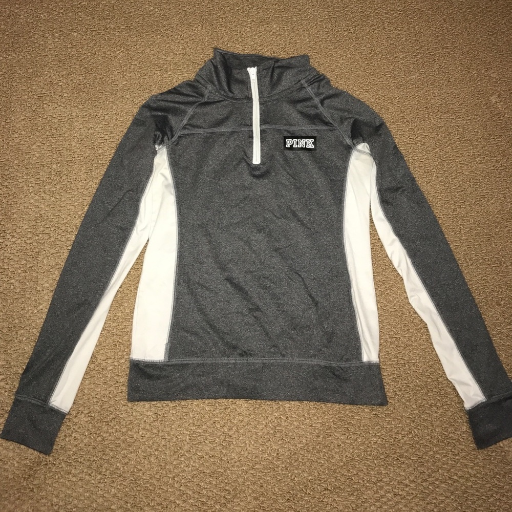 Quarter Zip PINK Ultimate Top - Size XS