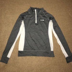 Quarter Zip PINK Ultimate Top - Size XS