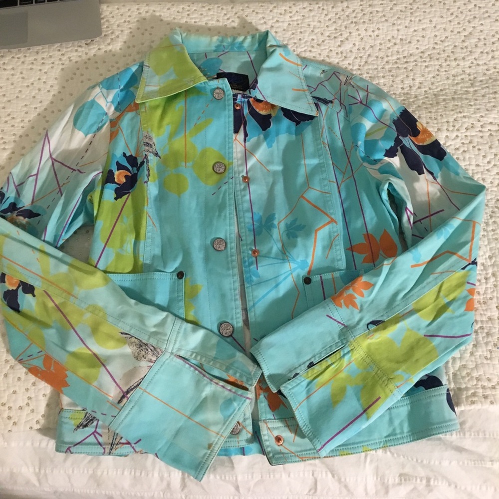Christian Lacroix jean jacket