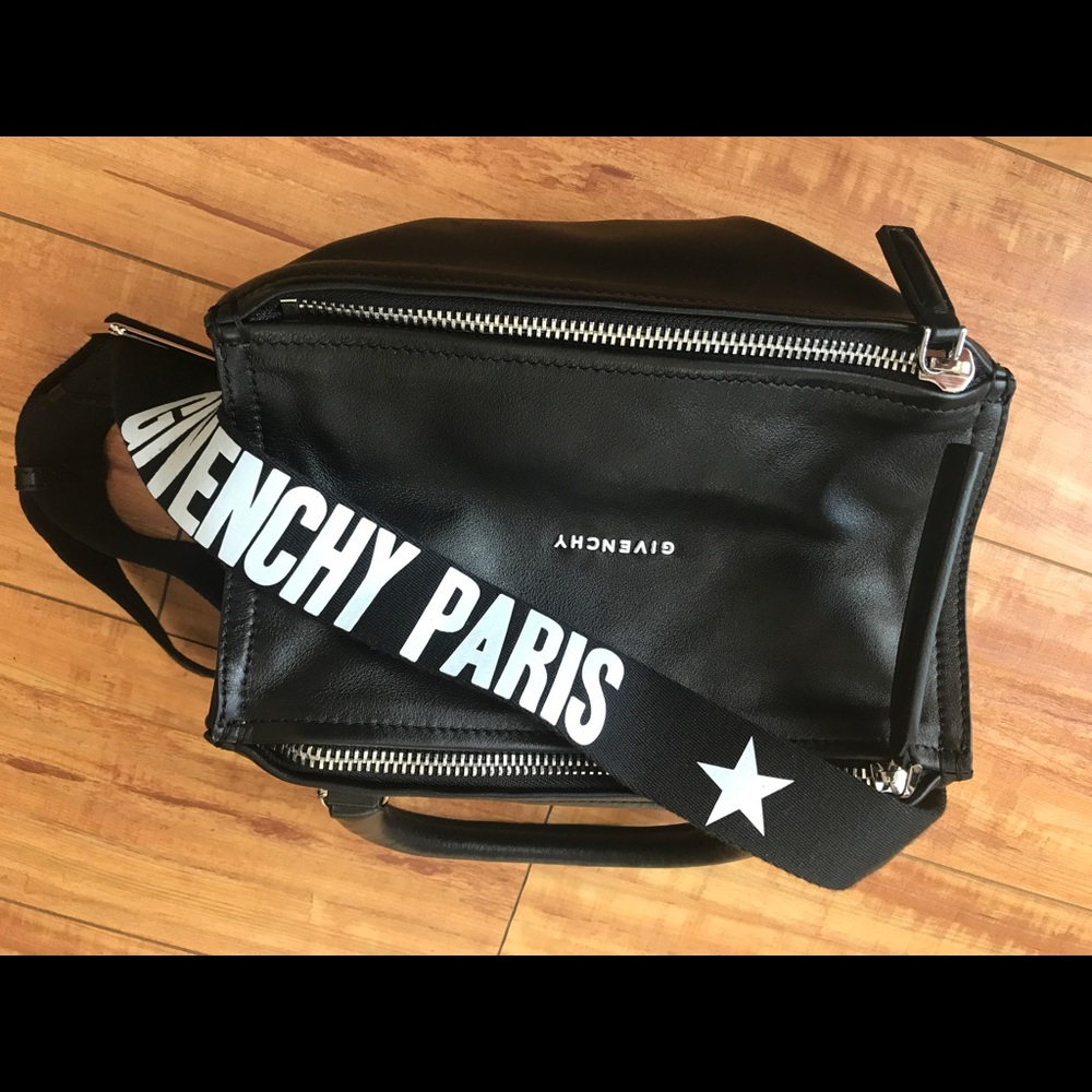 Givenchy paris strap black  pandora