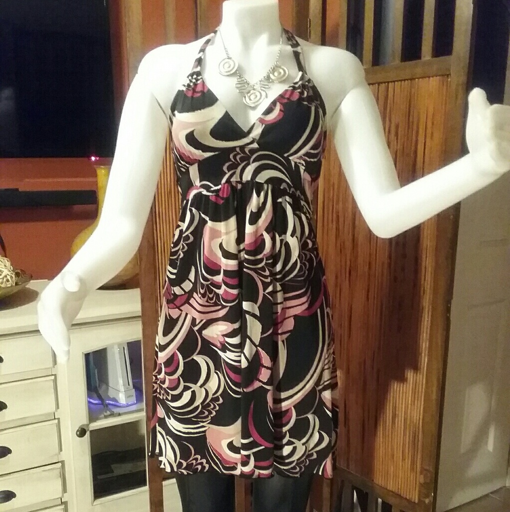 Halter Back Top