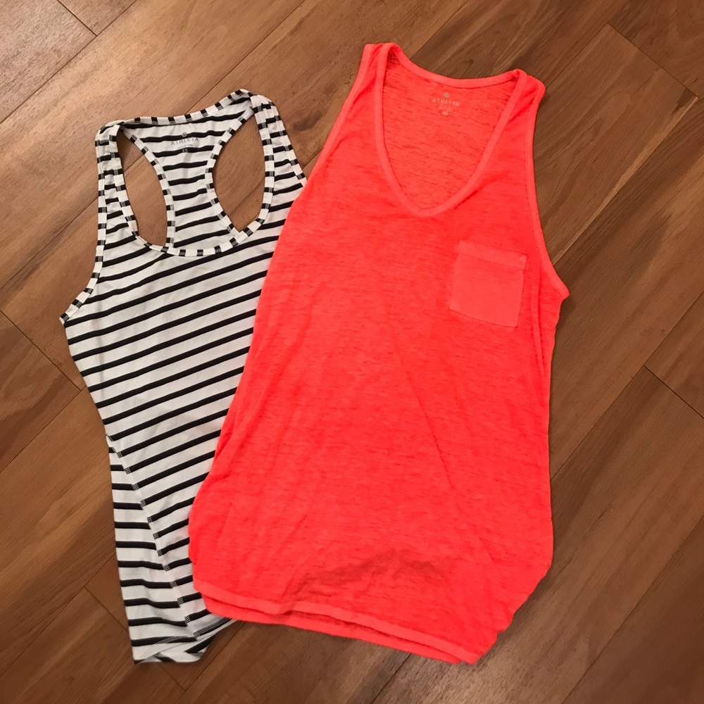 2 Athleta Tank Tops