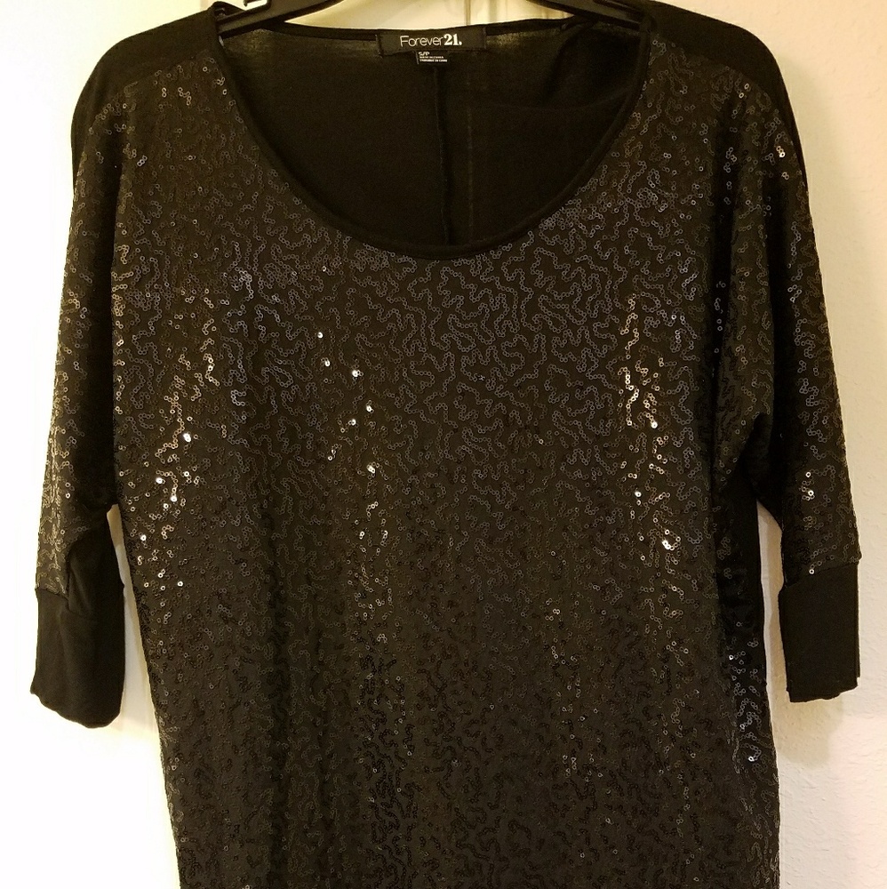 Sequin top