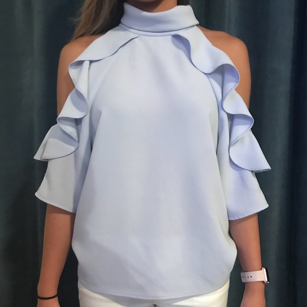 High Neck Top - image 1