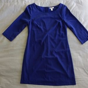 Old Navy blue shift dress